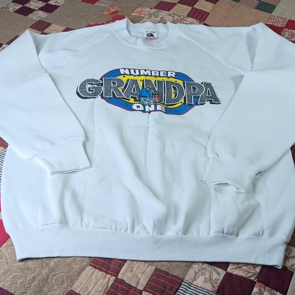 Vintage Fruit of the Loom Sweatshirt XL - Picture 4 of 6